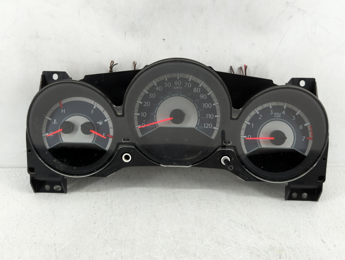 2011-2014 Chrysler 200 Instrument Cluster Speedometer Gauges P/N:P56046512AH Fits Fits 2011 2012 2013 2014 OEM Used Auto Par