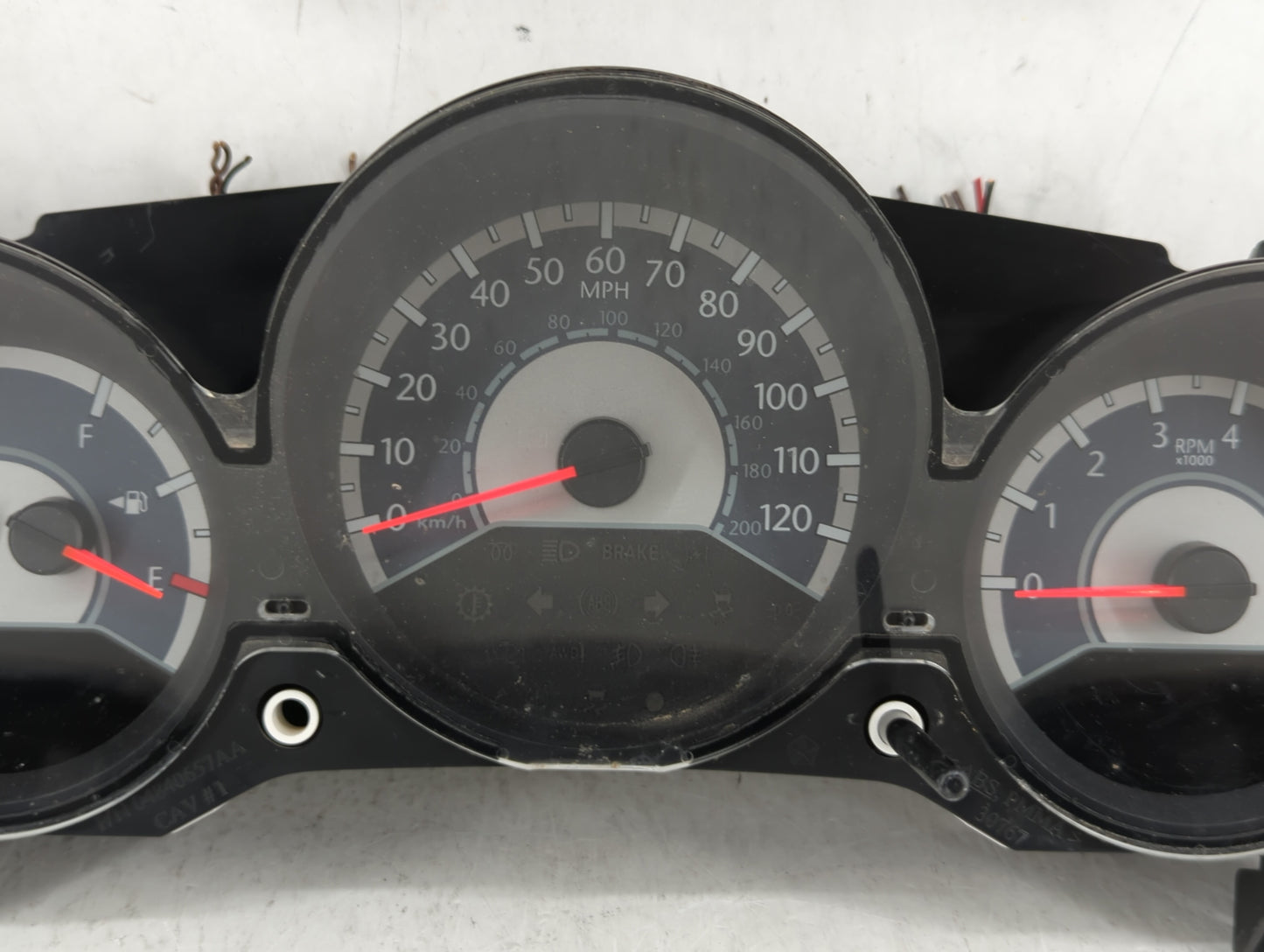2011-2014 Chrysler 200 Instrument Cluster Speedometer Gauges P/N:P56046512AH Fits Fits 2011 2012 2013 2014 OEM Used Auto Par
