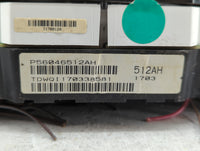 2011-2014 Chrysler 200 Instrument Cluster Speedometer Gauges P/N:P56046512AH Fits Fits 2011 2012 2013 2014 OEM Used Auto Par