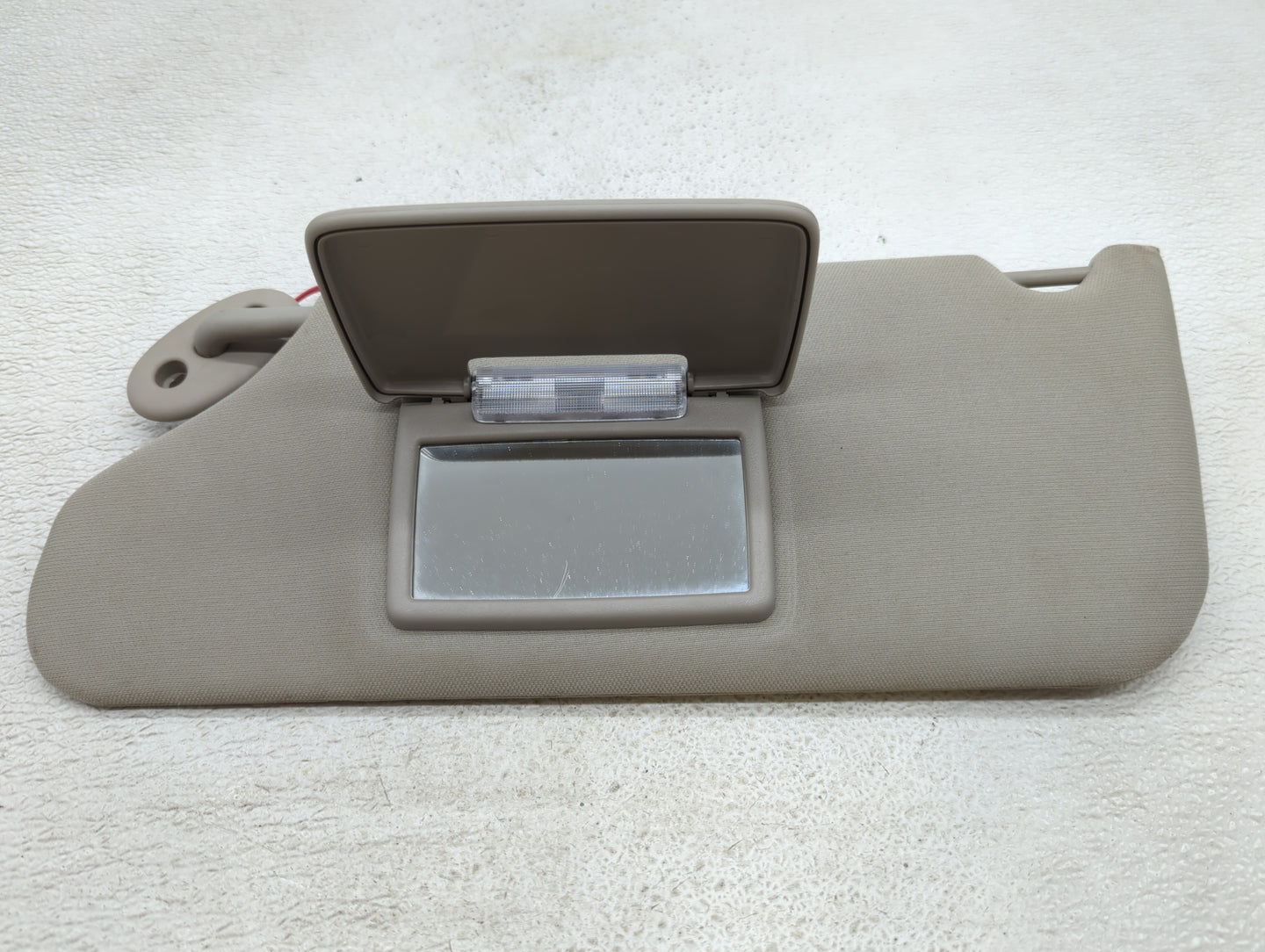 2011-2014 Chrysler 200 Sun Visor Shade Replacement Driver Left Mirror Fits Fits 2011 2012 2013 2014 OEM Used Auto Parts - Oe