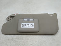 2011-2014 Chrysler 200 Sun Visor Shade Replacement Driver Left Mirror Fits Fits 2011 2012 2013 2014 OEM Used Auto Parts - Oe
