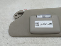 2011-2014 Chrysler 200 Sun Visor Shade Replacement Driver Left Mirror Fits Fits 2011 2012 2013 2014 OEM Used Auto Parts - Oe