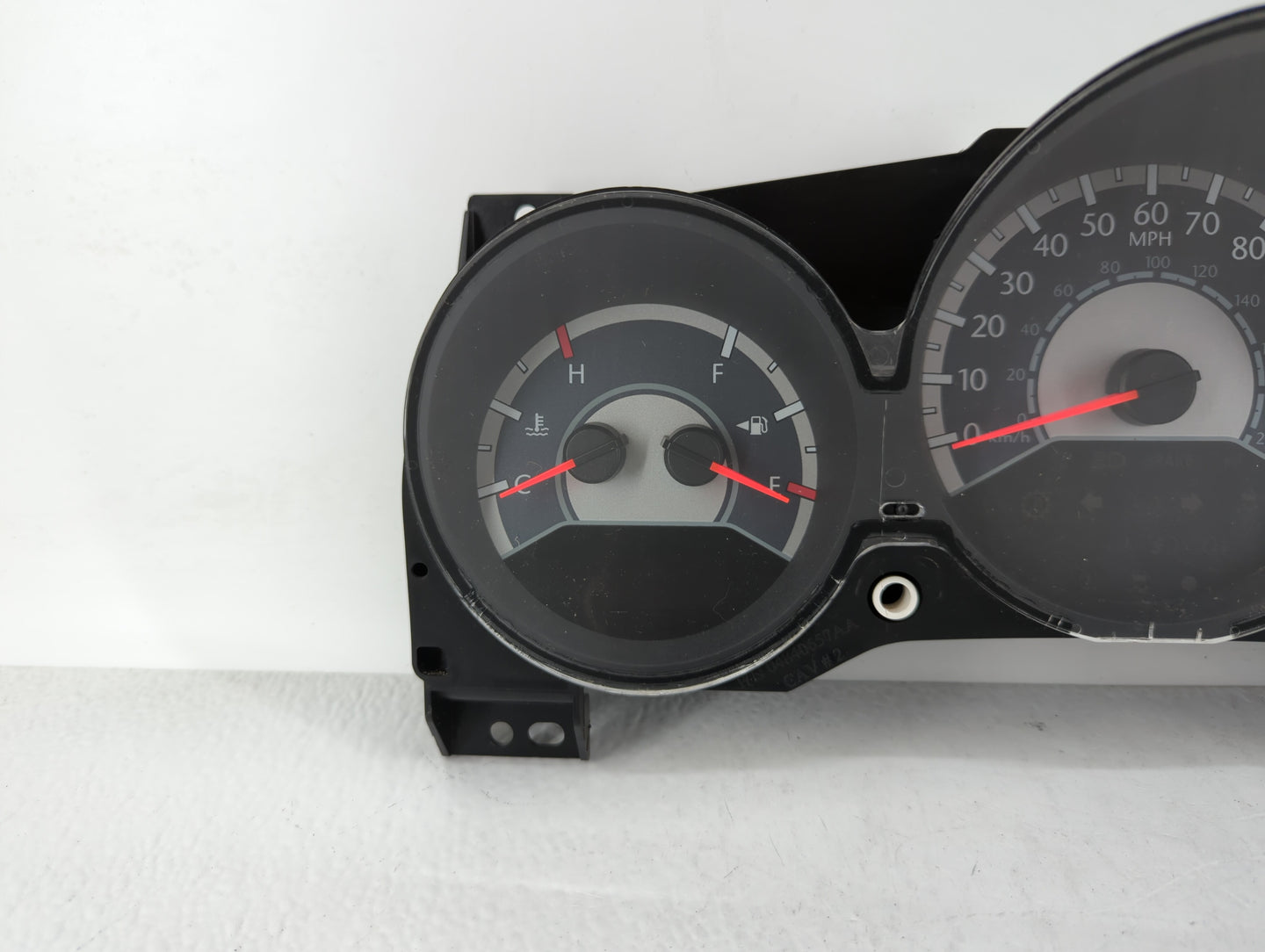 2011-2014 Chrysler 200 Instrument Cluster Speedometer Gauges P/N:P56046512AH P56046911AE Fits Fits 2011 2012 2013 2014 OEM U