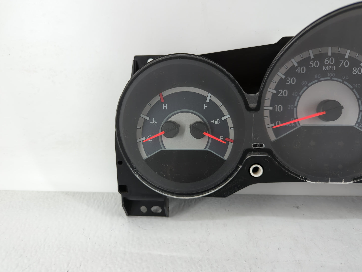 2011-2014 Chrysler 200 Instrument Cluster Speedometer Gauges P/N:P56046512AH P56046911AE Fits Fits 2011 2012 2013 2014 OEM U