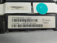 2011-2014 Chrysler 200 Instrument Cluster Speedometer Gauges P/N:P56046512AH P56046911AE Fits Fits 2011 2012 2013 2014 OEM U