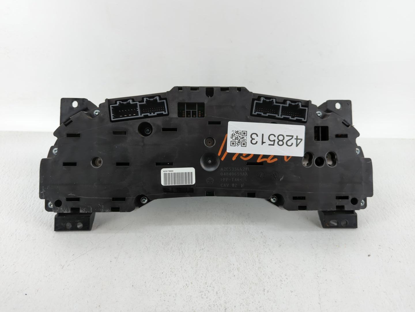 2011-2014 Chrysler 200 Instrument Cluster Speedometer Gauges P/N:P56046512AH P56046911AE Fits Fits 2011 2012 2013 2014 OEM U