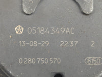 2011-2017 Chrysler 200 Throttle Body P/N:05184349AE 05184349AC Fits OEM Used Auto Parts - Oemusedautoparts1.com