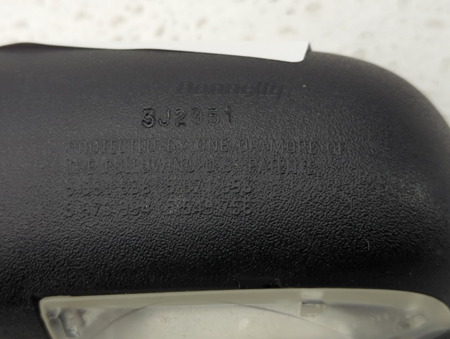 2014 Chrysler 200 Interior Rear View Mirror Replacement OEM P/N:5 549 756 5 671 995 Fits OEM Used Auto Parts - Oemusedautopa