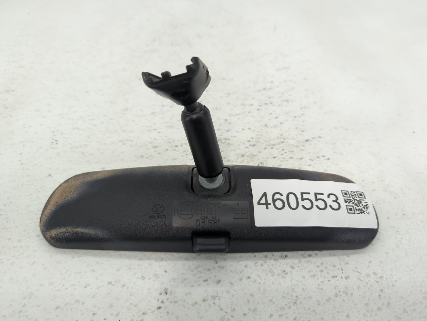 2014 Chrysler 200 Interior Rear View Mirror Replacement OEM P/N:031681 E8011681 Fits OEM Used Auto Parts - Oemusedautoparts1