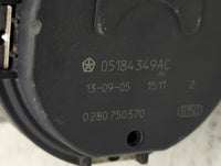 2011-2017 Chrysler 200 Throttle Body P/N:05184349AC 05184349AF Fits OEM Used Auto Parts - Oemusedautoparts1.com