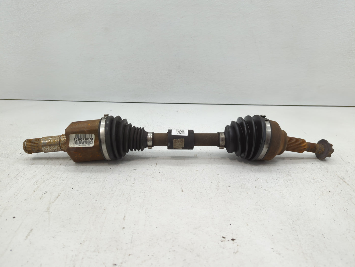 2011-2014 Chrysler 200 Axle Shaft Front Driver Cv C/v - Oemusedautoparts1.com