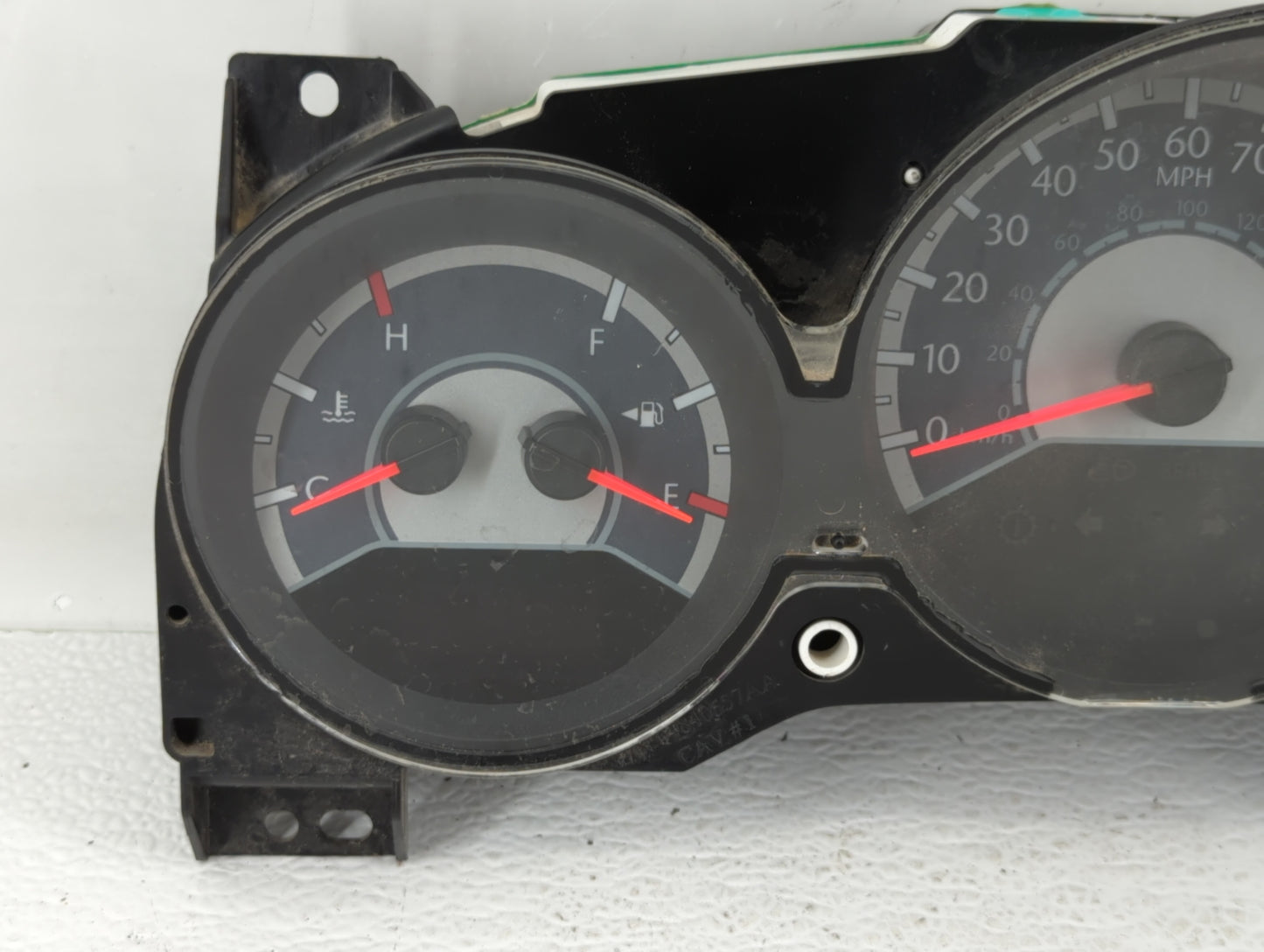 2011-2014 Chrysler 200 Instrument Cluster Speedometer Gauges P/N:P56046514AH Fits Fits 2011 2012 2013 2014 OEM Used Auto Par