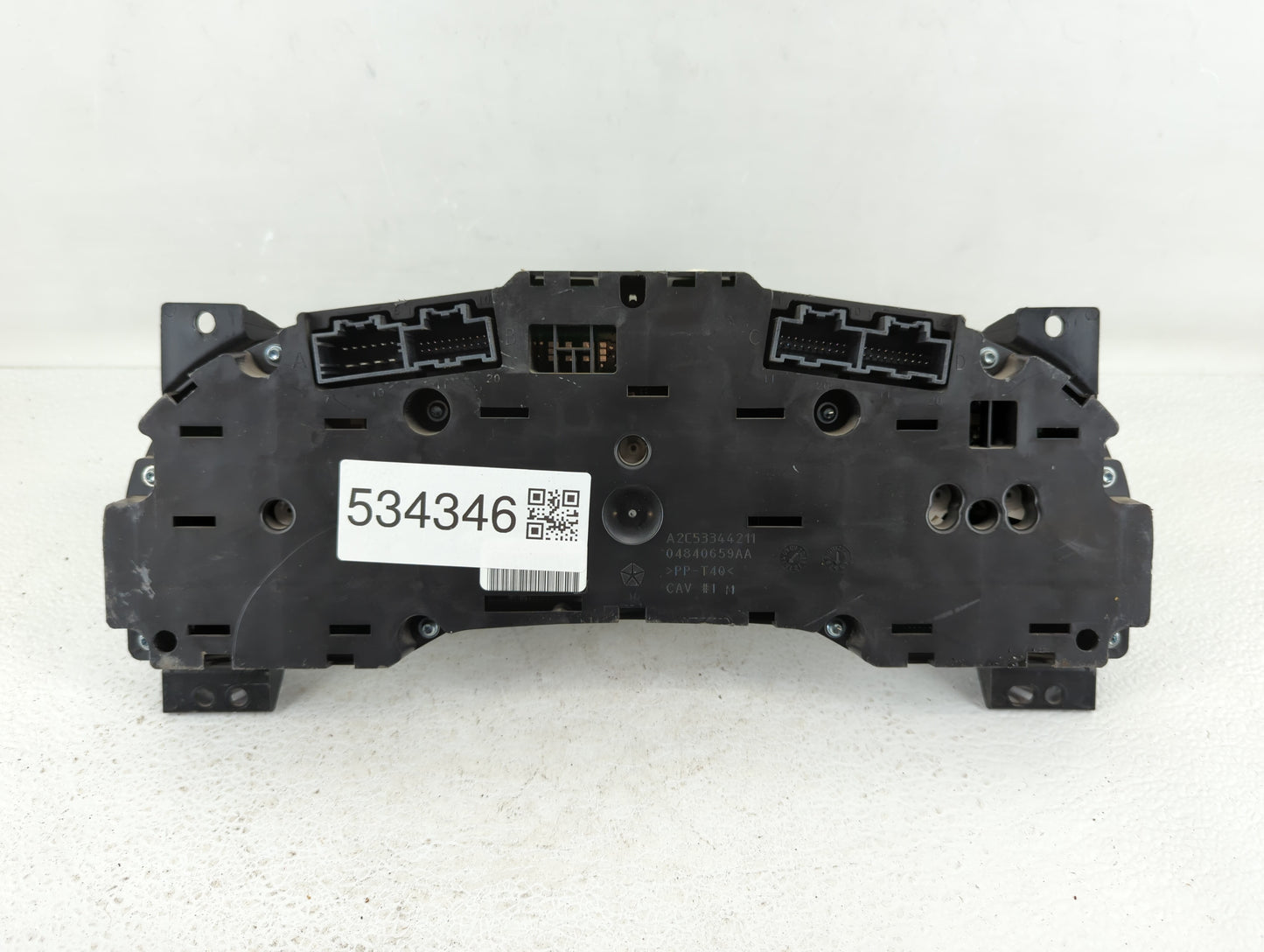 2011-2014 Chrysler 200 Instrument Cluster Speedometer Gauges P/N:P56046514AH Fits Fits 2011 2012 2013 2014 OEM Used Auto Par