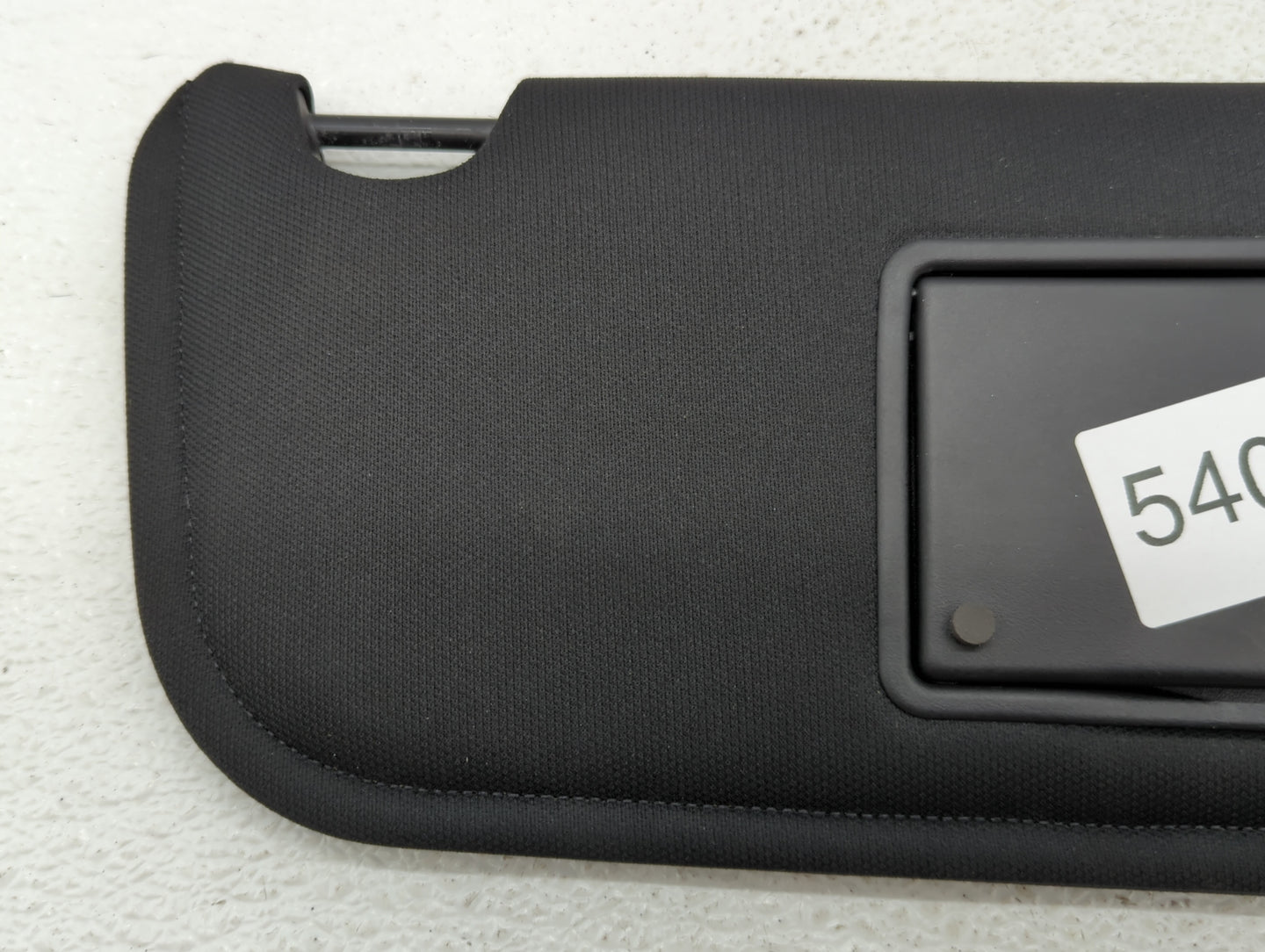 2011-2014 Chrysler 200 Sun Visor Shade Replacement Passenger Right Mirror Fits Fits 2011 2012 2013 2014 OEM Used Auto Parts 