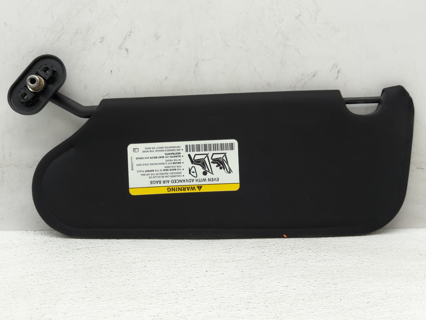 2011-2014 Chrysler 200 Sun Visor Shade Replacement Passenger Right Mirror Fits Fits 2011 2012 2013 2014 OEM Used Auto Parts 