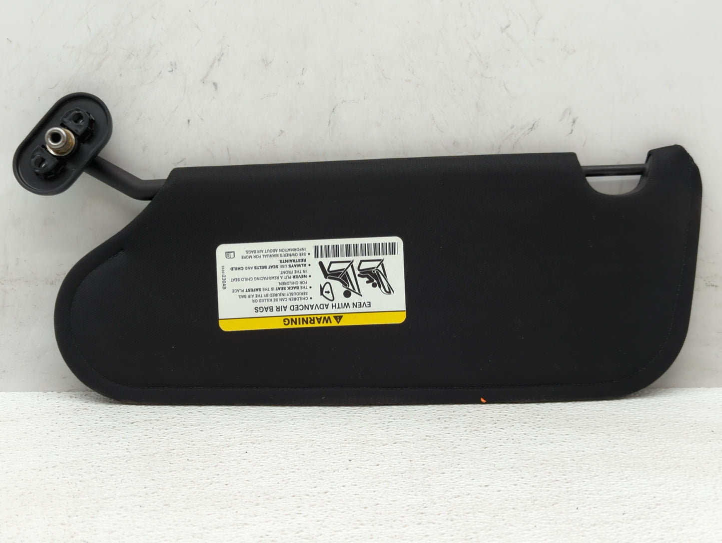 2011-2014 Chrysler 200 Sun Visor Shade Replacement Passenger Right Mirror Fits Fits 2011 2012 2013 2014 OEM Used Auto Parts 