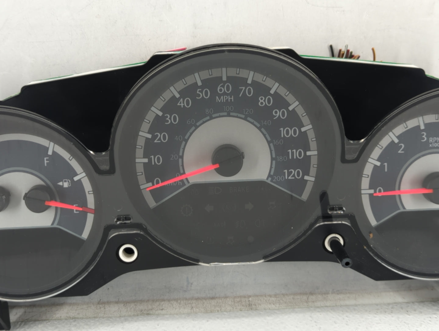 2011-2014 Chrysler 200 Instrument Cluster Speedometer Gauges P/N:P56046514AH Fits Fits 2011 2012 2013 2014 OEM Used Auto Par
