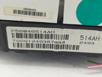 2011-2014 Chrysler 200 Instrument Cluster Speedometer Gauges P/N:P56046514AH Fits Fits 2011 2012 2013 2014 OEM Used Auto Par