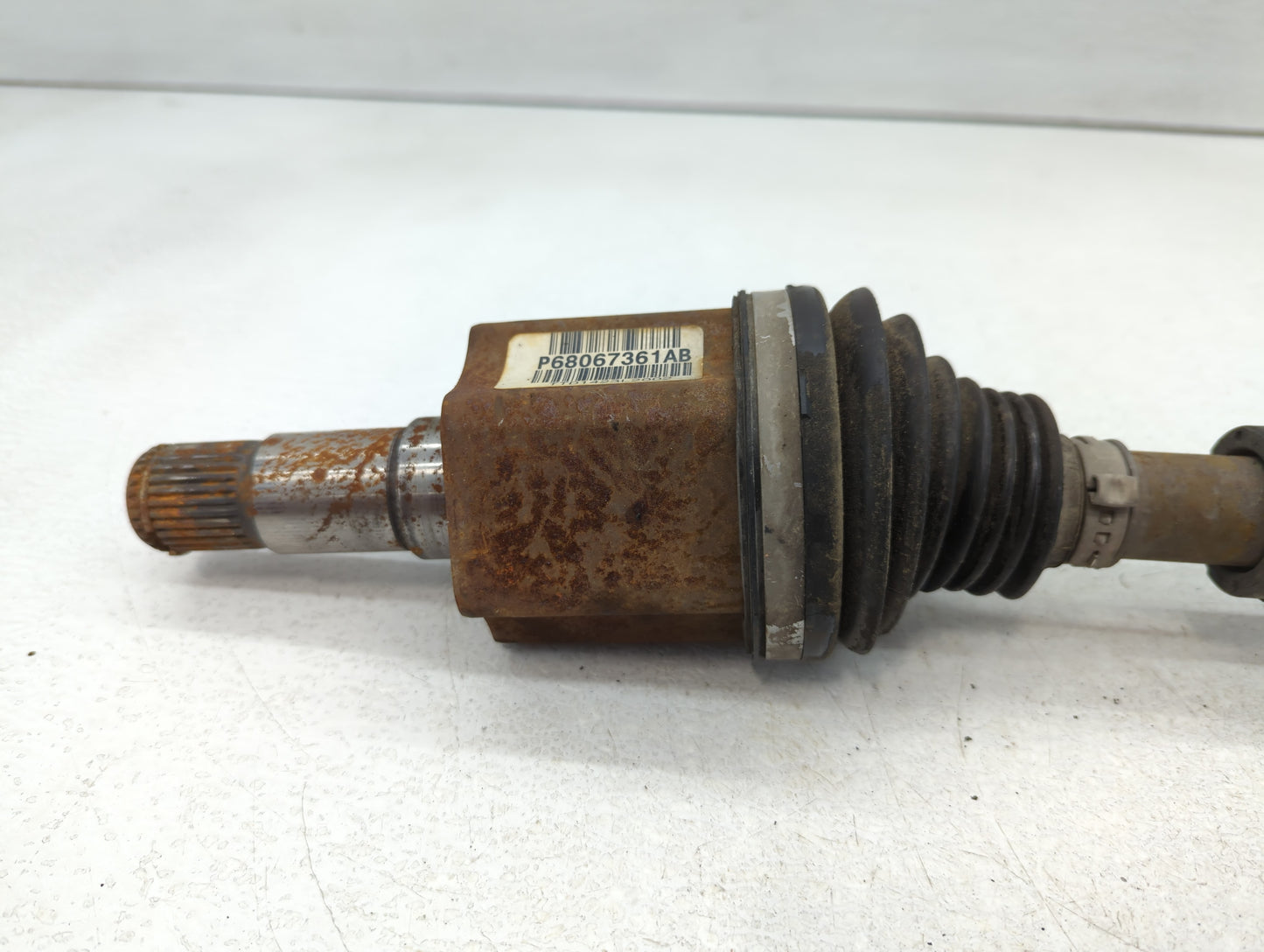 2011-2014 Chrysler 200 Axle Shaft Front Driver Cv C/v - Oemusedautoparts1.com