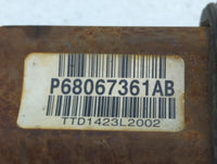 2011-2014 Chrysler 200 Axle Shaft Front Driver Cv C/v - Oemusedautoparts1.com