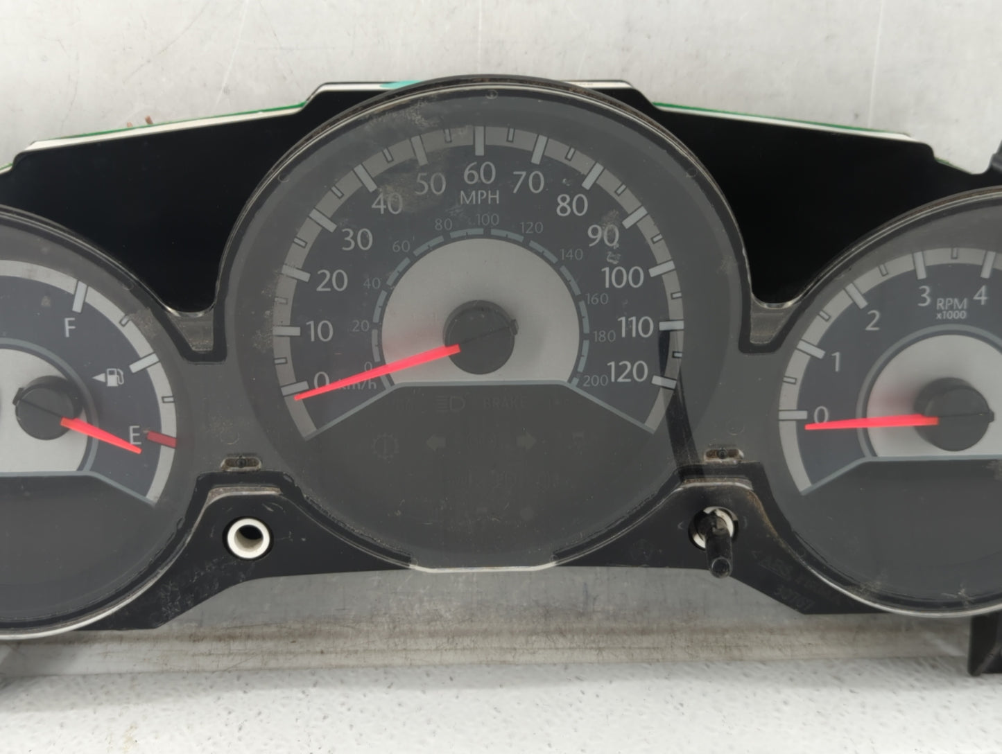 2011-2014 Chrysler 200 Instrument Cluster Speedometer Gauges P/N:P56046514AH Fits Fits 2011 2012 2013 2014 OEM Used Auto Par