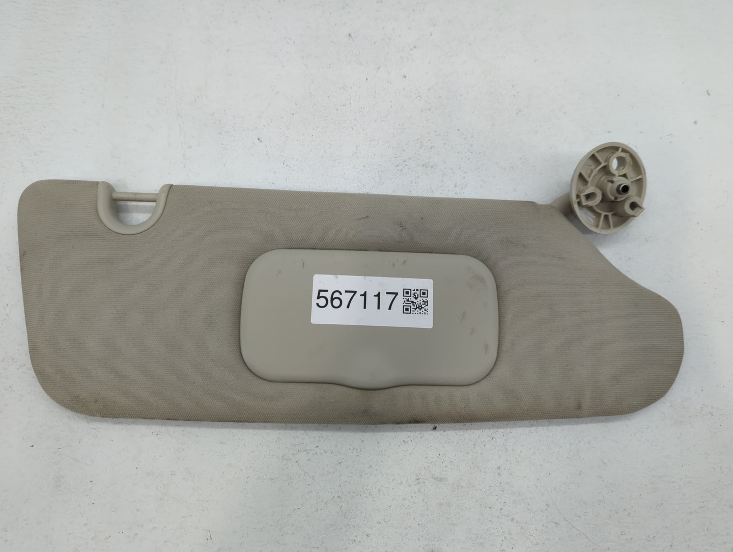 2011-2014 Chrysler 200 Sun Visor Shade Replacement Passenger Right Mirror Fits Fits 2011 2012 2013 2014 OEM Used Auto Parts 