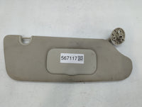 2011-2014 Chrysler 200 Sun Visor Shade Replacement Passenger Right Mirror Fits Fits 2011 2012 2013 2014 OEM Used Auto Parts 