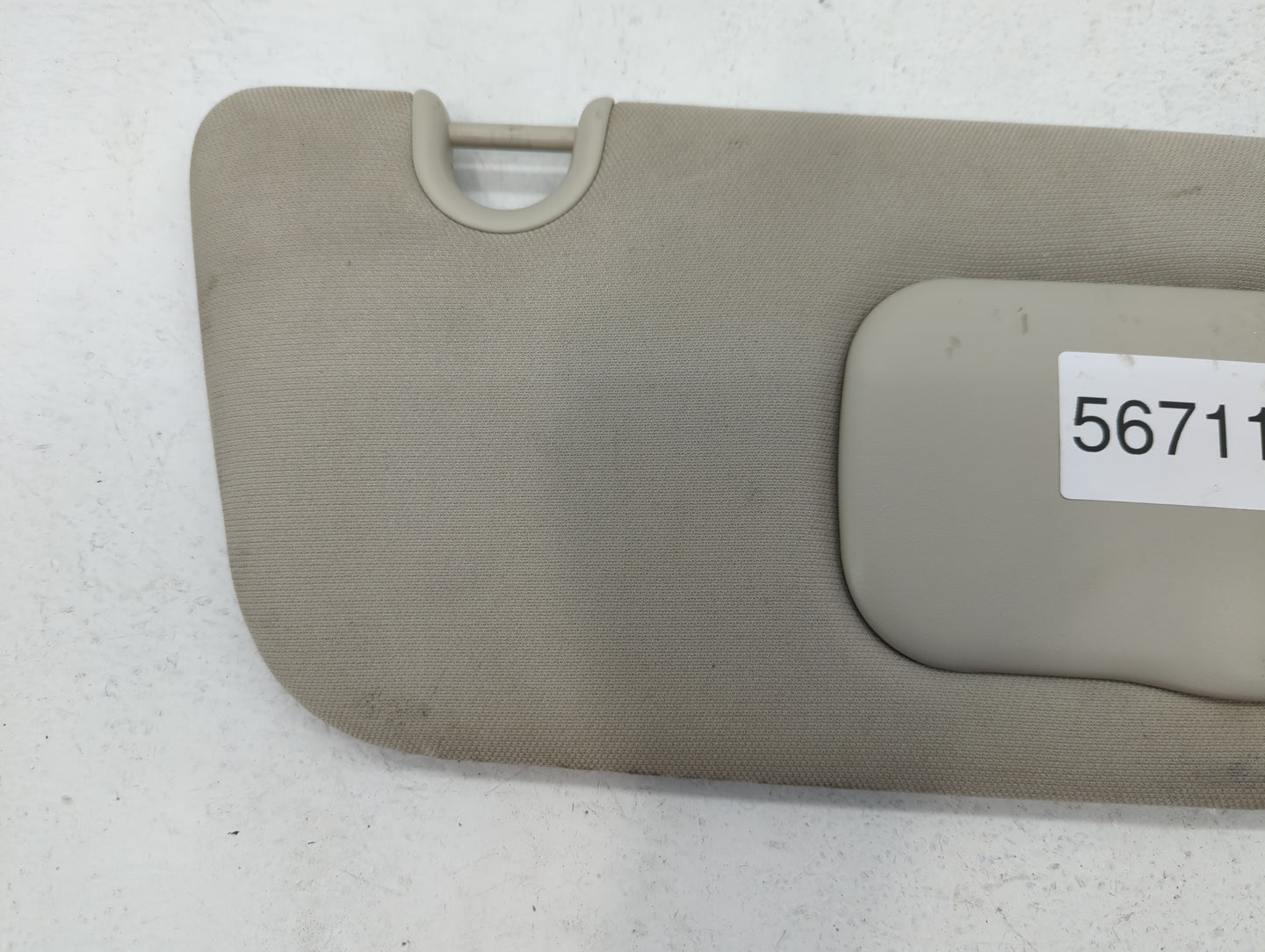 2011-2014 Chrysler 200 Sun Visor Shade Replacement Passenger Right Mirror Fits Fits 2011 2012 2013 2014 OEM Used Auto Parts 