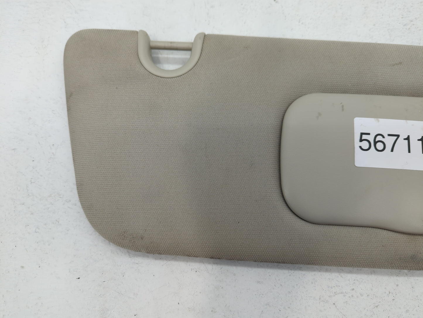 2011-2014 Chrysler 200 Sun Visor Shade Replacement Passenger Right Mirror Fits Fits 2011 2012 2013 2014 OEM Used Auto Parts 