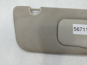 2011-2014 Chrysler 200 Sun Visor Shade Replacement Passenger Right Mirror Fits Fits 2011 2012 2013 2014 OEM Used Auto Parts 