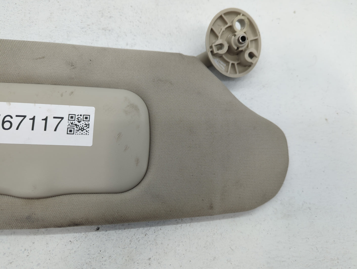 2011-2014 Chrysler 200 Sun Visor Shade Replacement Passenger Right Mirror Fits Fits 2011 2012 2013 2014 OEM Used Auto Parts 