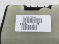 2011-2014 Chrysler 200 Master Power Window Switch Replacement Driver Side Left P/N:04602780AA Fits OEM Used Auto Parts - Oem