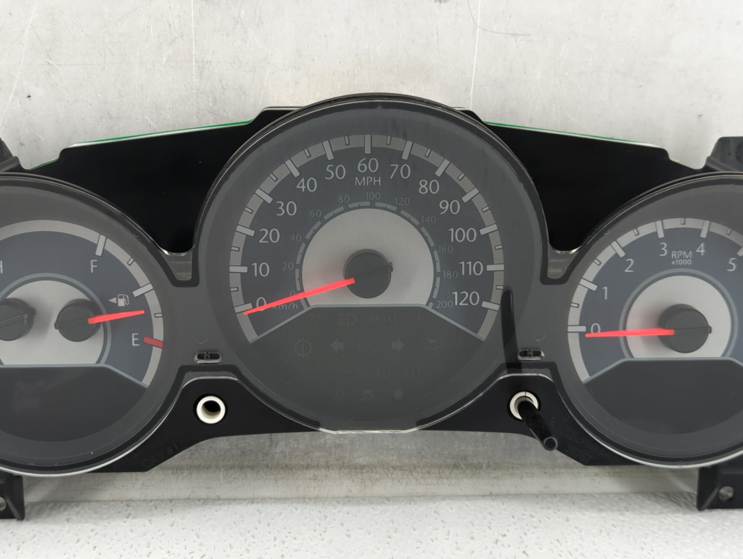 2011-2014 Chrysler 200 Instrument Cluster Speedometer Gauges P/N:514AH2233 Miles: Fits Fits 2011 2012 2013 2014 OEM Used Aut