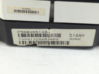 2011-2014 Chrysler 200 Instrument Cluster Speedometer Gauges P/N:514AH2233 Miles: Fits Fits 2011 2012 2013 2014 OEM Used Aut
