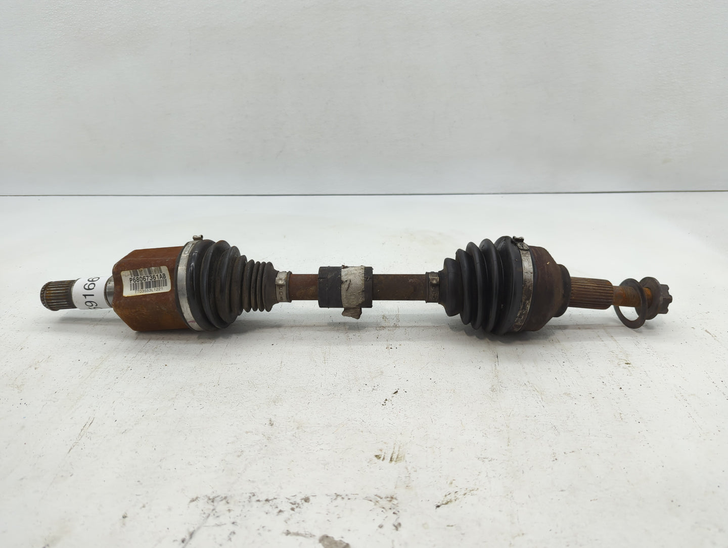 2011-2014 Chrysler 200 Axle Shaft Front Driver Cv C/v - Oemusedautoparts1.com