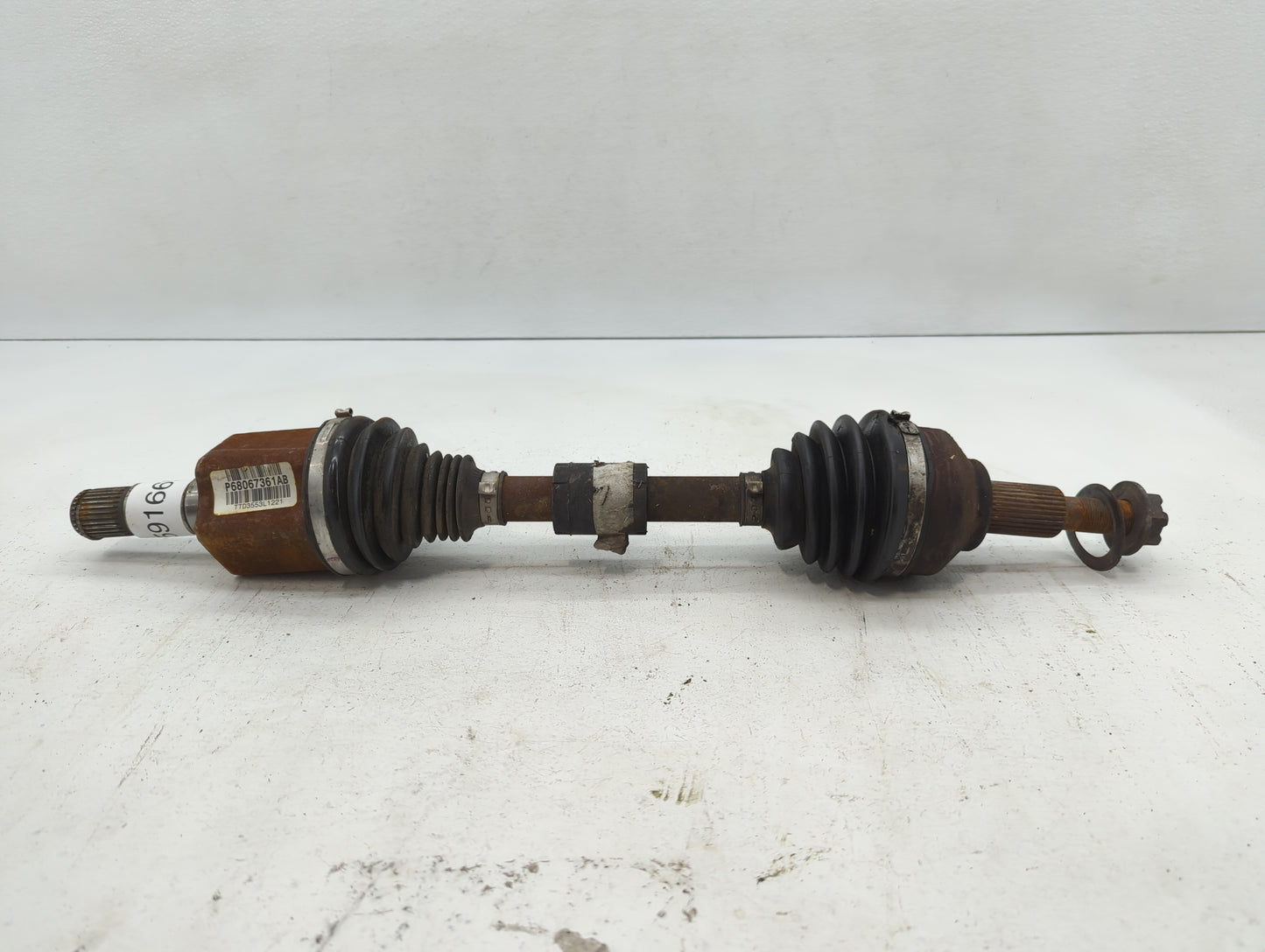 2011-2014 Chrysler 200 Axle Shaft Front Driver Cv C/v - Oemusedautoparts1.com