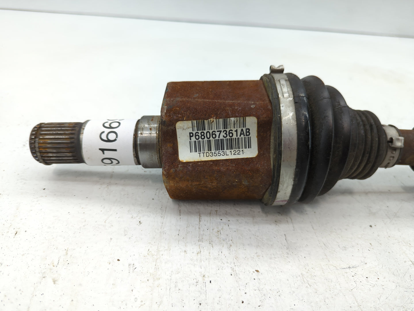 2011-2014 Chrysler 200 Axle Shaft Front Driver Cv C/v - Oemusedautoparts1.com