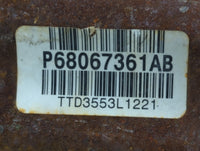 2011-2014 Chrysler 200 Axle Shaft Front Driver Cv C/v - Oemusedautoparts1.com