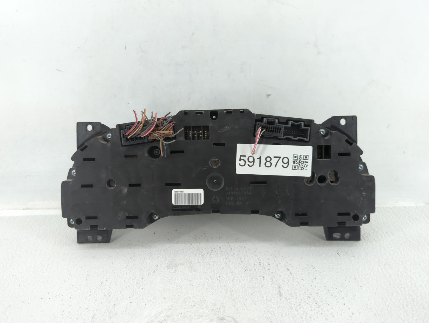 2011-2014 Chrysler 200 Instrument Cluster Speedometer Gauges P/N:P56046911AE Fits Fits 2011 2012 2013 2014 OEM Used Auto Par
