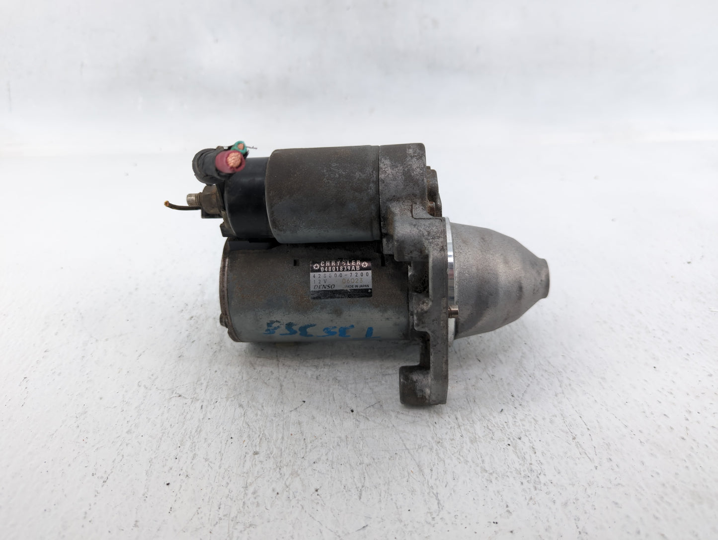 2011-2014 Chrysler 200 Car Starter Motor Solenoid OEM P/N:428000-7200 04801839AB Fits Fits 2011 2012 2013 2014 OEM Used Auto