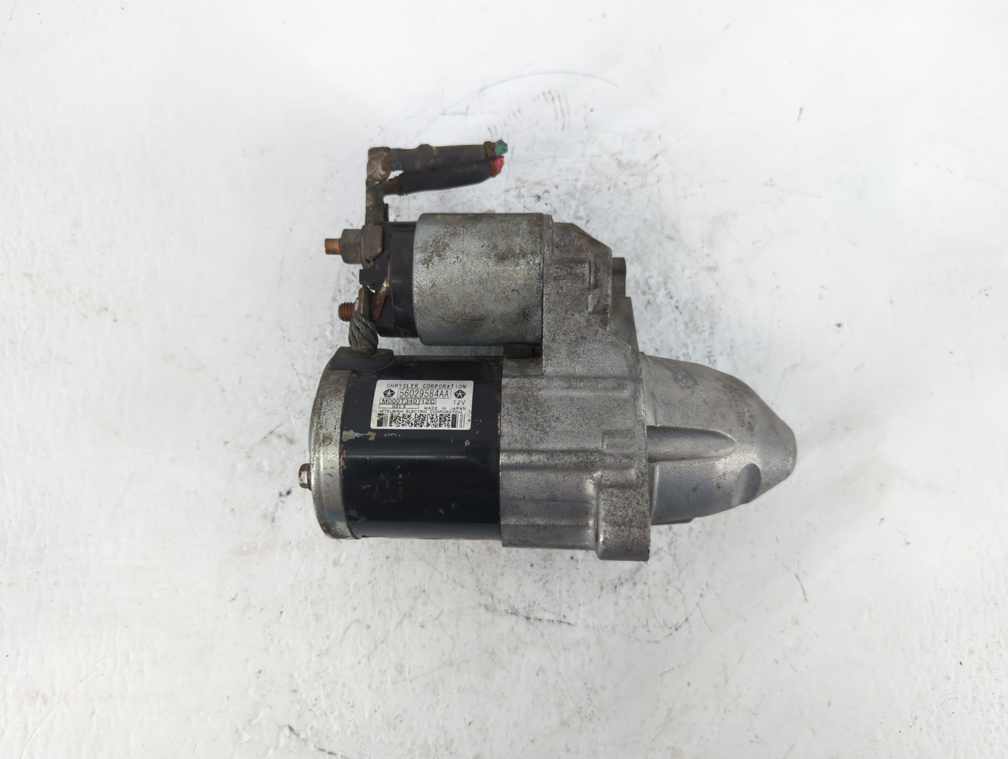 2011-2014 Chrysler 200 Car Starter Motor Solenoid OEM P/N:M000T34071ZC 56029584AA Fits Fits 2011 2012 2013 2014 2015 2016 20