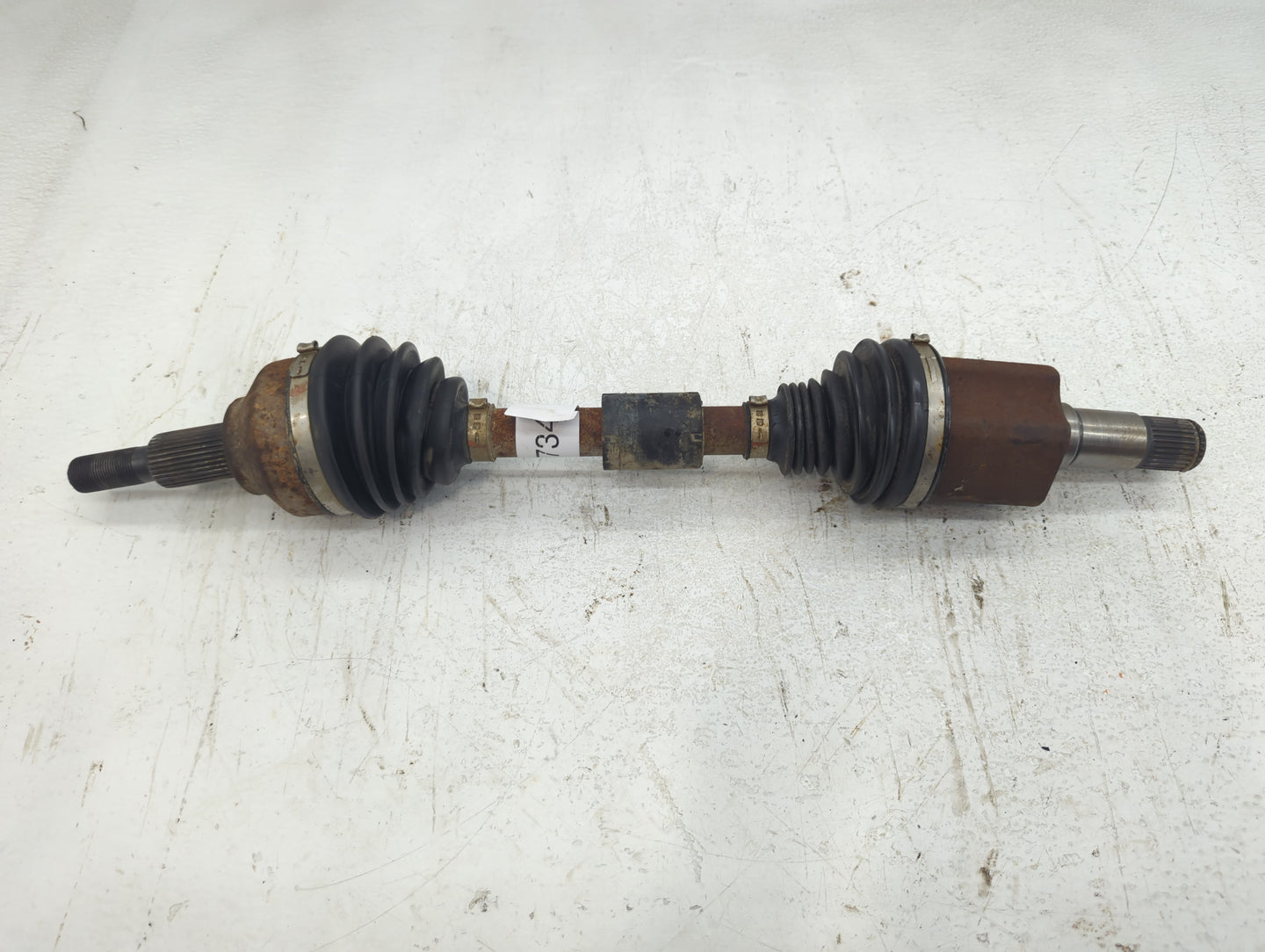 2011-2014 Chrysler 200 Axle Shaft Front Driver Cv C/v - Oemusedautoparts1.com
