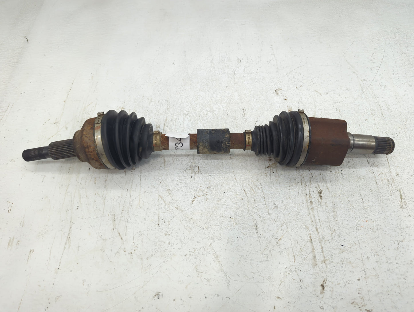 2011-2014 Chrysler 200 Axle Shaft Front Driver Cv C/v - Oemusedautoparts1.com