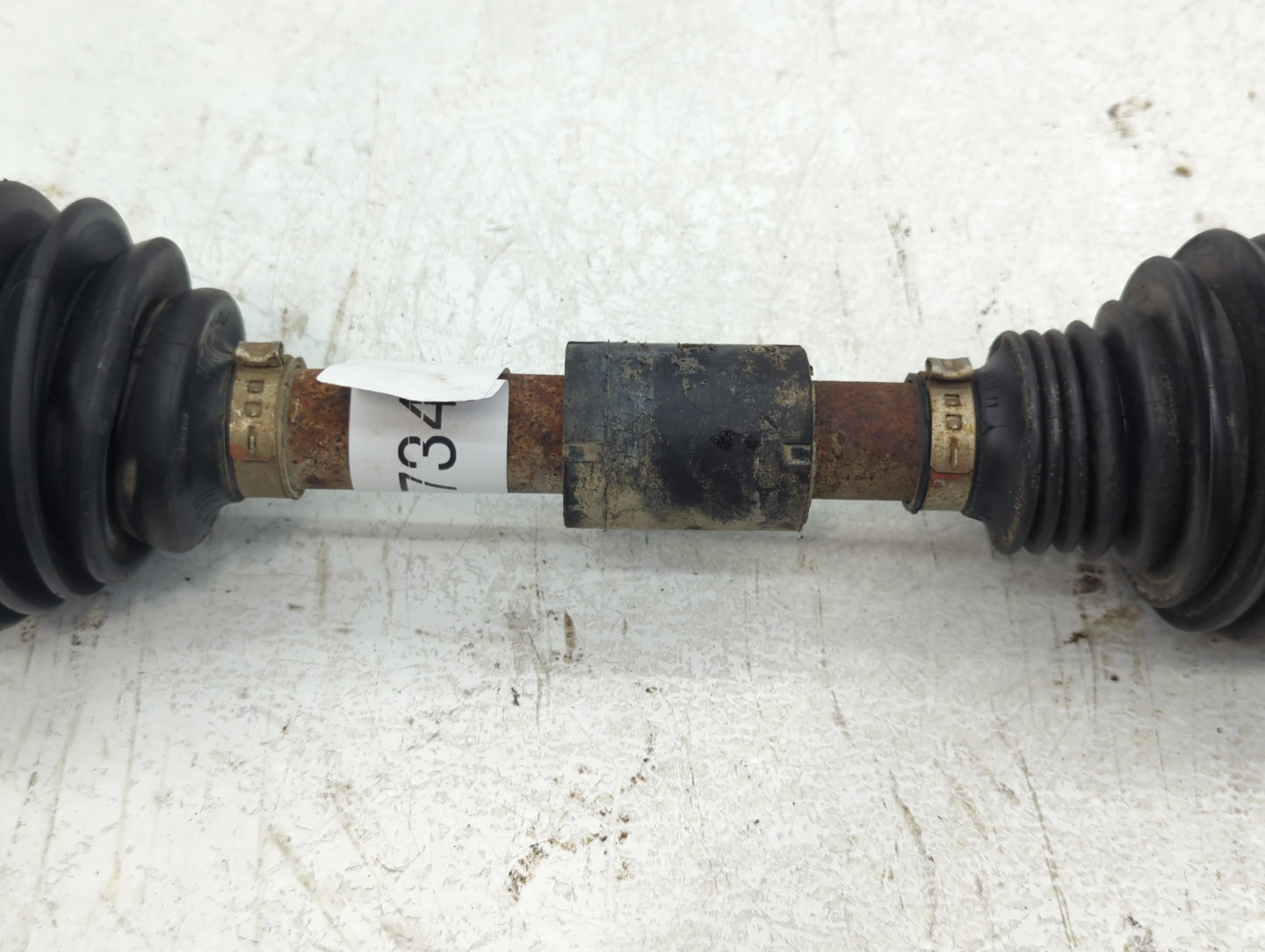 2011-2014 Chrysler 200 Axle Shaft Front Driver Cv C/v - Oemusedautoparts1.com