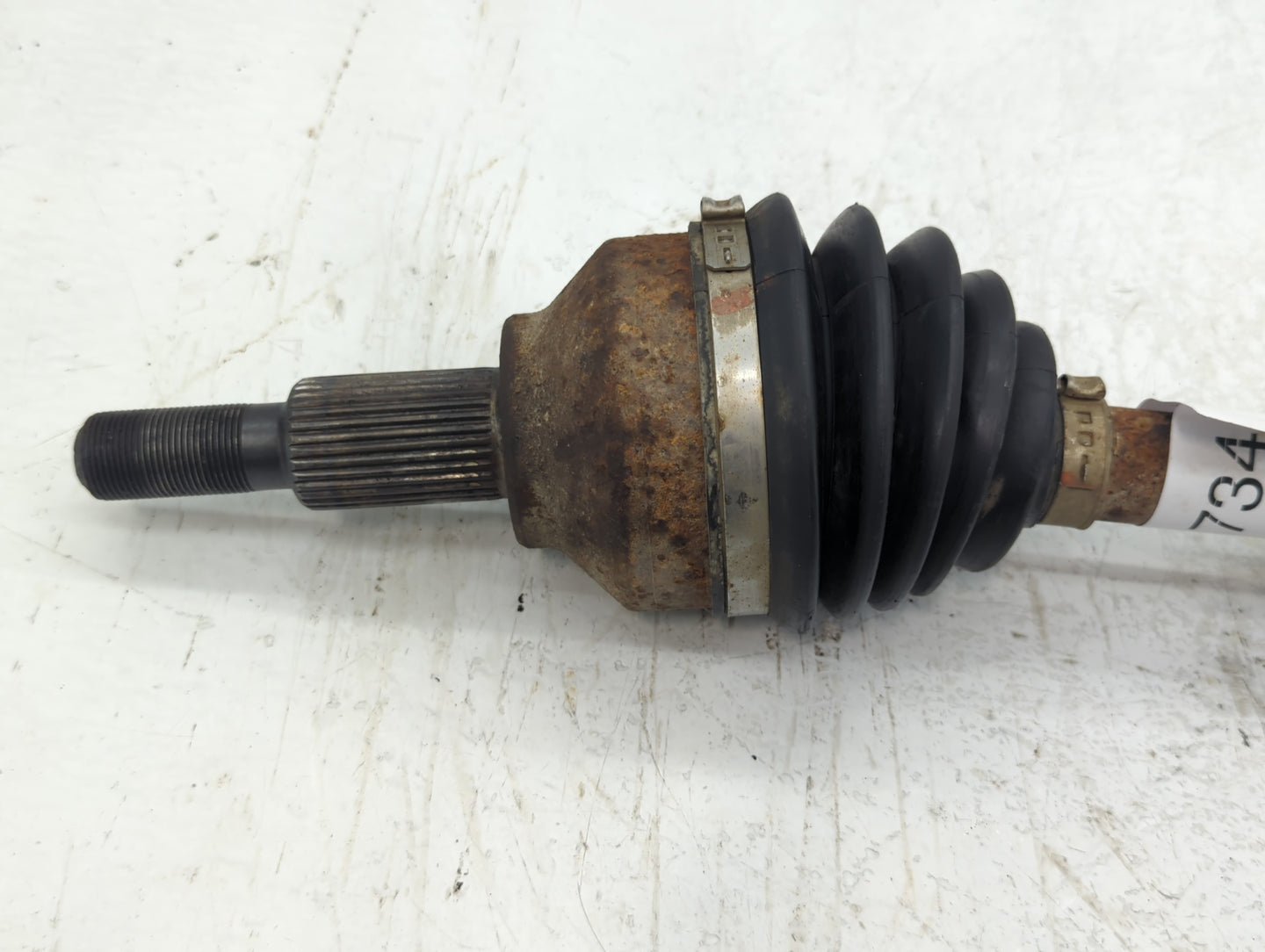 2011-2014 Chrysler 200 Axle Shaft Front Driver Cv C/v - Oemusedautoparts1.com