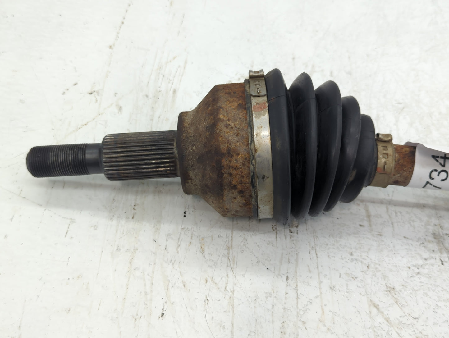 2011-2014 Chrysler 200 Axle Shaft Front Driver Cv C/v - Oemusedautoparts1.com
