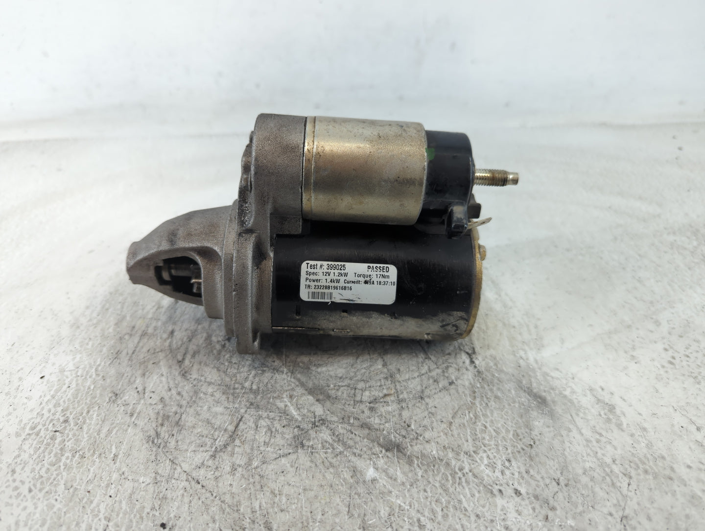 2011-2014 Chrysler 200 Car Starter Motor Solenoid OEM P/N:399025 Fits Fits 2011 2012 2013 2014 2015 2016 2017 OEM Used Auto 