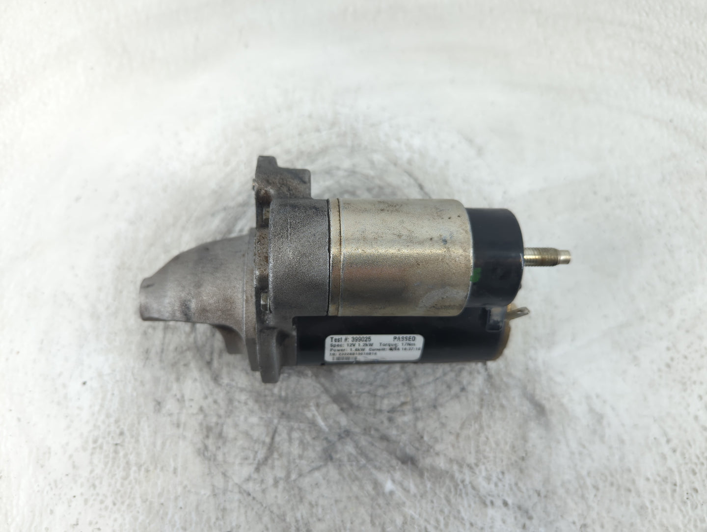 2011-2014 Chrysler 200 Car Starter Motor Solenoid OEM P/N:399025 Fits Fits 2011 2012 2013 2014 2015 2016 2017 OEM Used Auto 