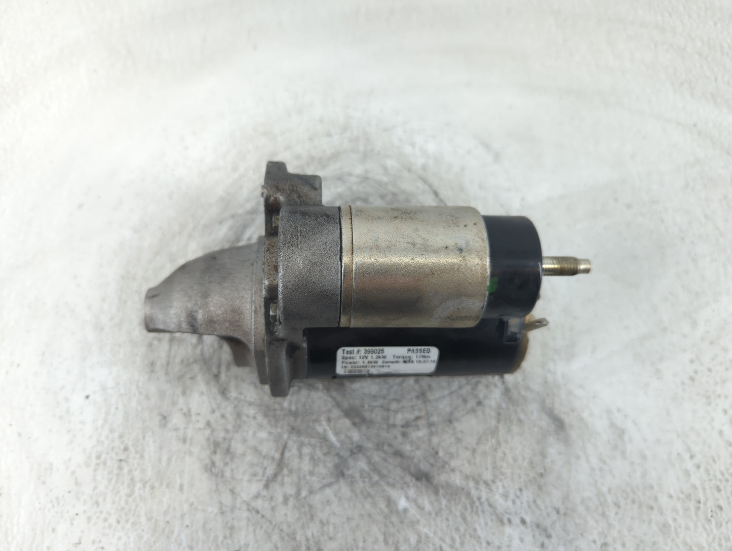 2011-2014 Chrysler 200 Car Starter Motor Solenoid OEM P/N:399025 Fits Fits 2011 2012 2013 2014 2015 2016 2017 OEM Used Auto 