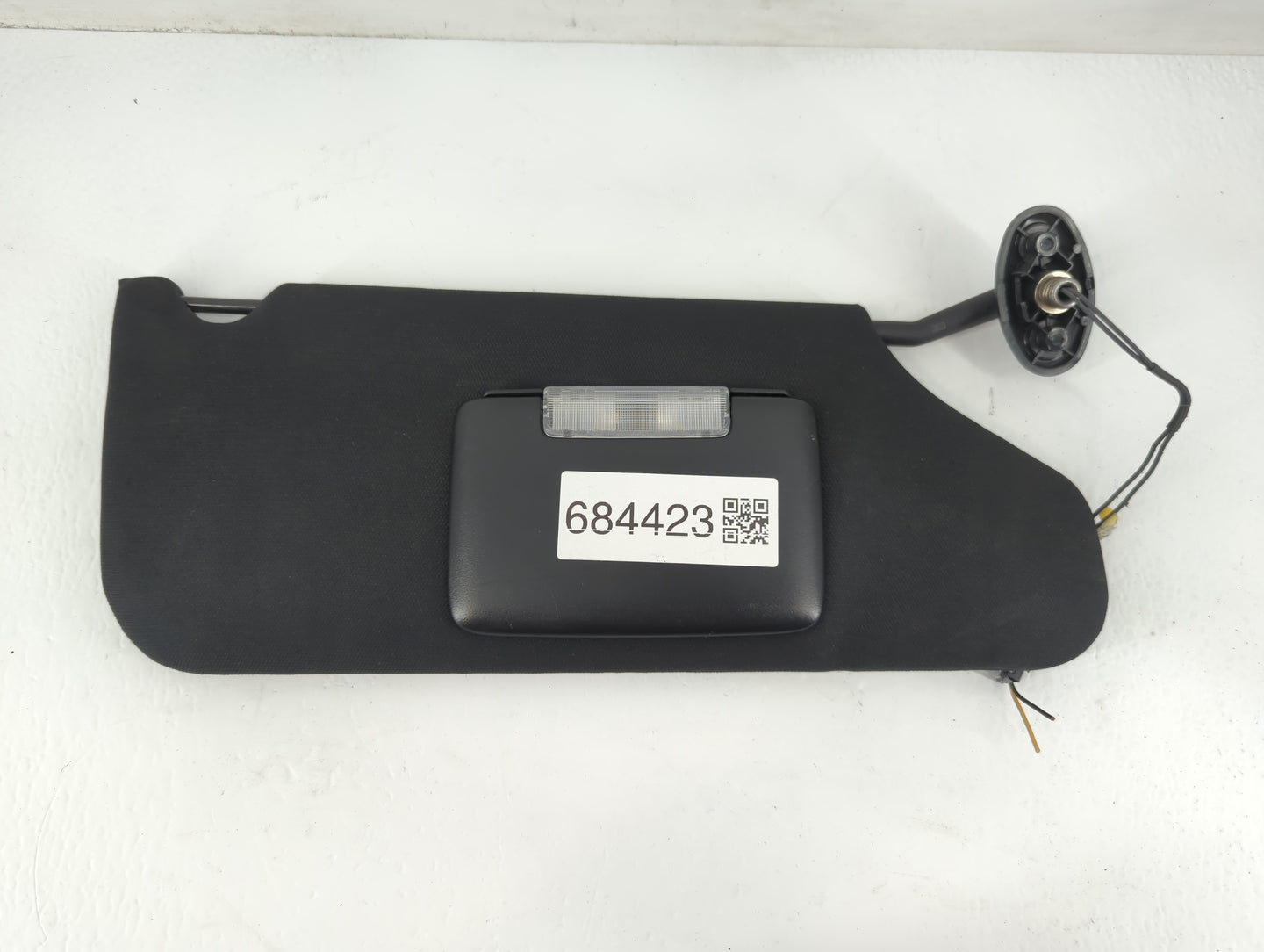 2011-2014 Chrysler 200 Sun Visor Shade Replacement Passenger Right Mirror Fits Fits 2011 2012 2013 2014 OEM Used Auto Parts 